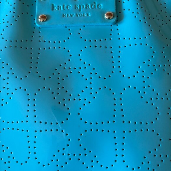 Kate Spade Large Swingpack Crossbody Teal Blue New without tags - Picture 2 of 7
